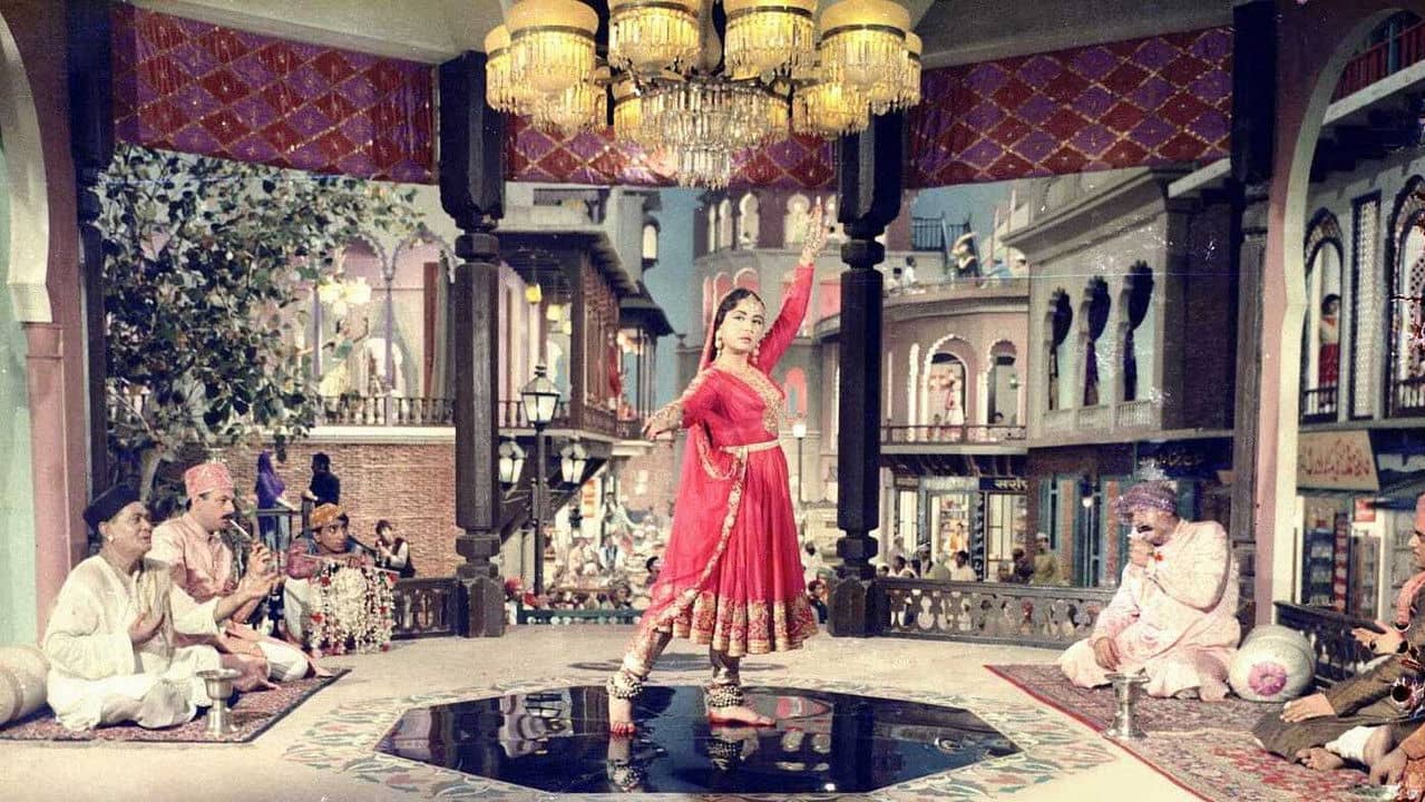 Pakeezah backdrop