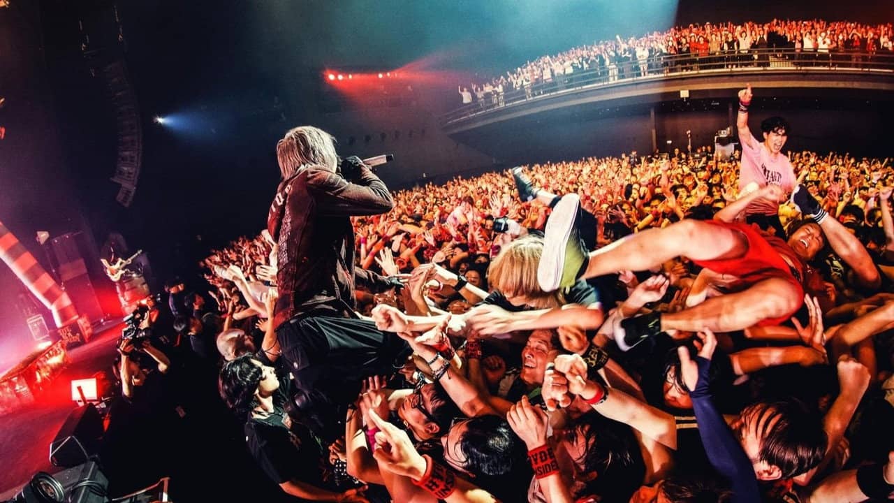HYDE (INSIDE) LIVE 2025 WORLD TOUR: Beauty & The Beast backdrop