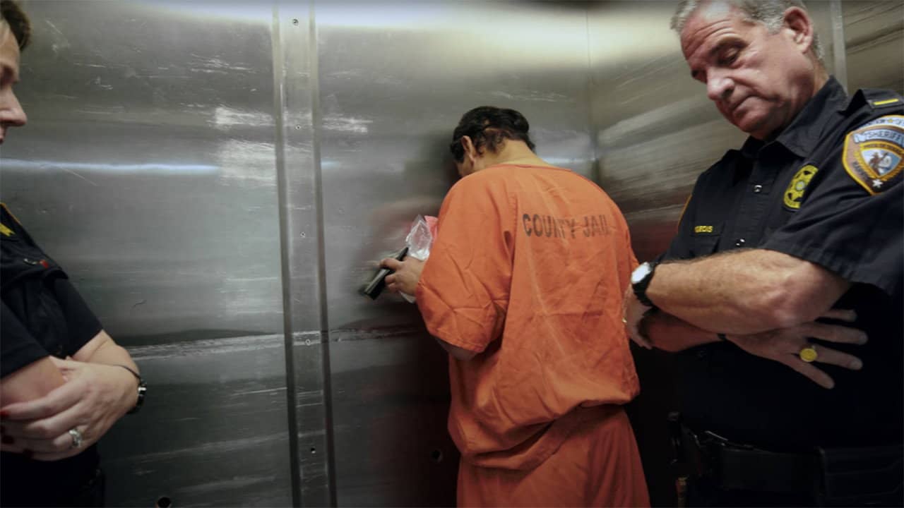 Trapped: Cash Bail In America backdrop