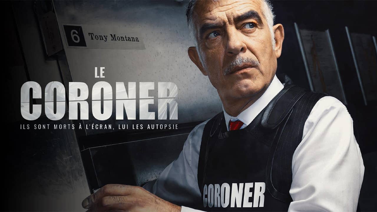 Chronik Fiction - Le Coroner backdrop