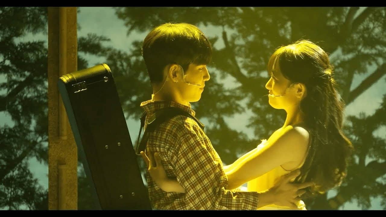 Midnight Sun (musical) backdrop