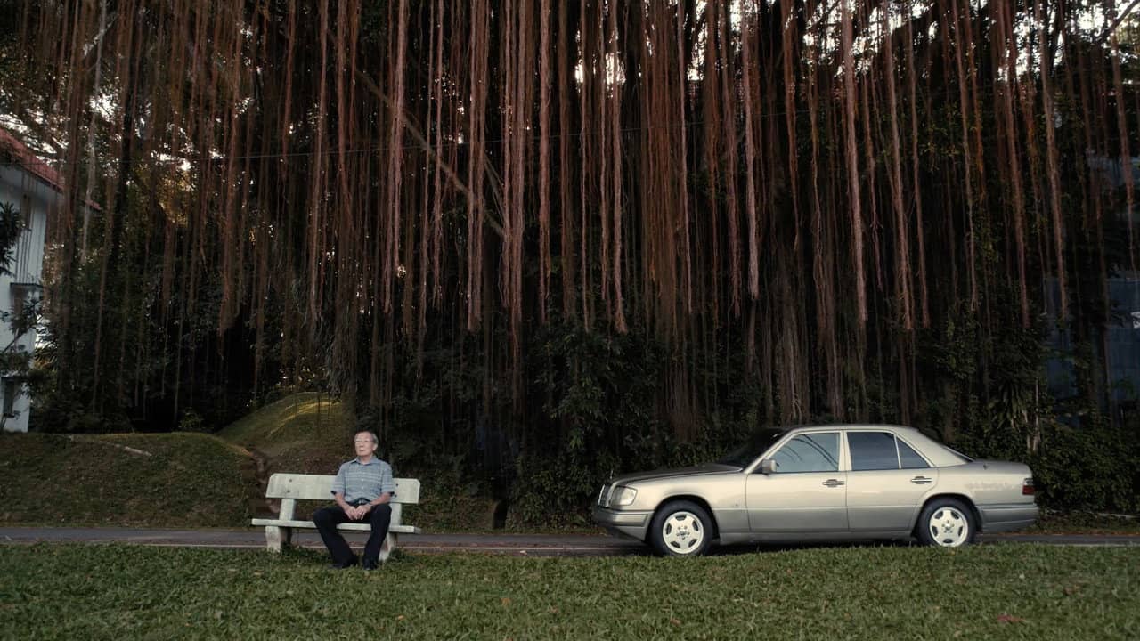 The Old Man and His Car backdrop
