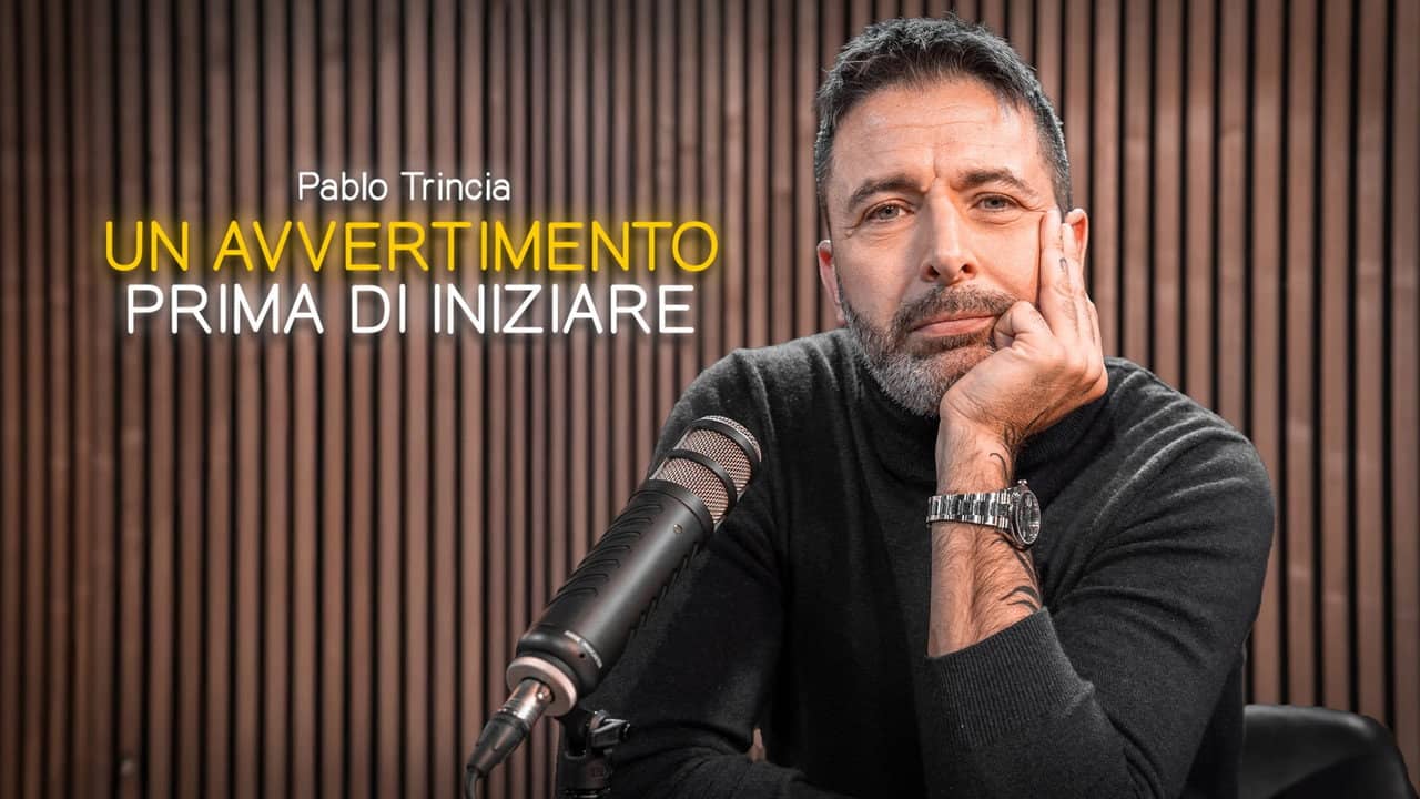 Un avvertimento prima di iniziare backdrop