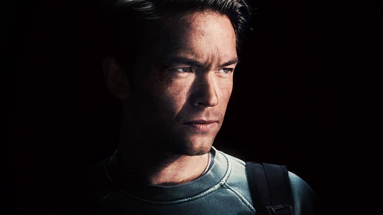 Agent Hamilton backdrop