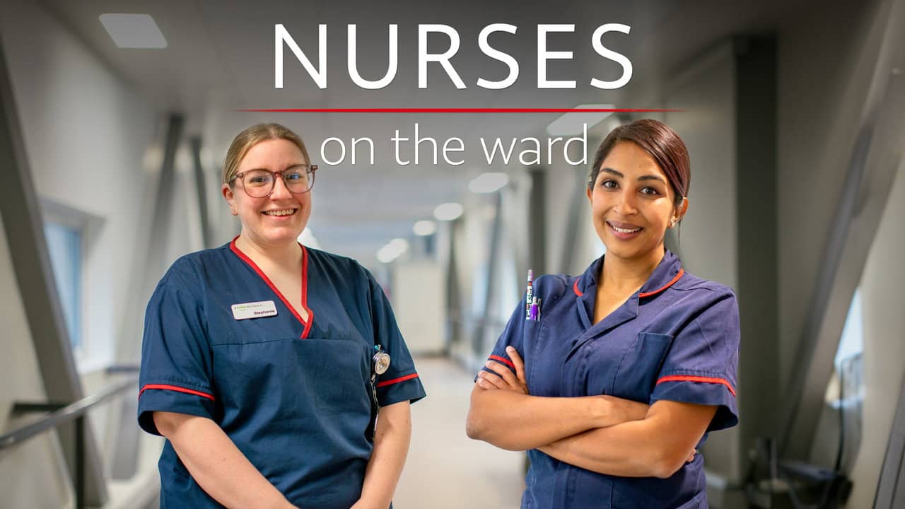 Nurses On The Ward backdrop