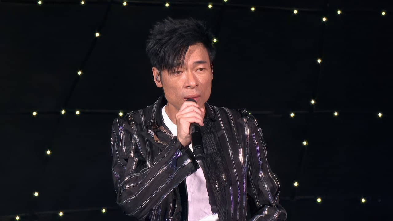Come On 許志安2015 演唱會 backdrop