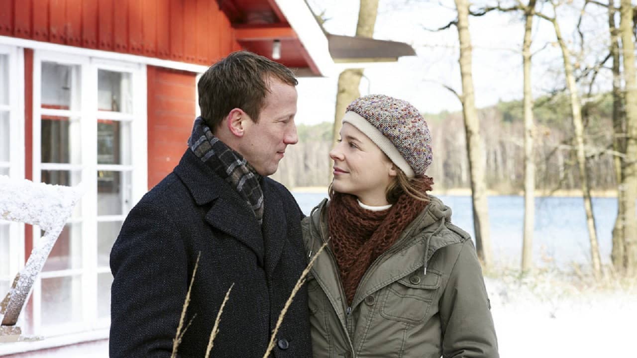 Leo und Marie – Eine Weihnachtsliebe backdrop