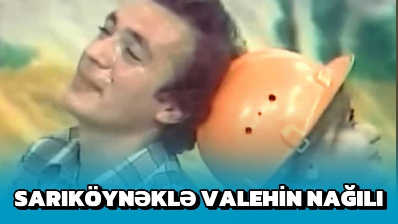 Sarıköynəklə Valehin nağılı backdrop