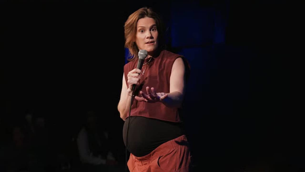 Cameron Esposito: Nine Months backdrop