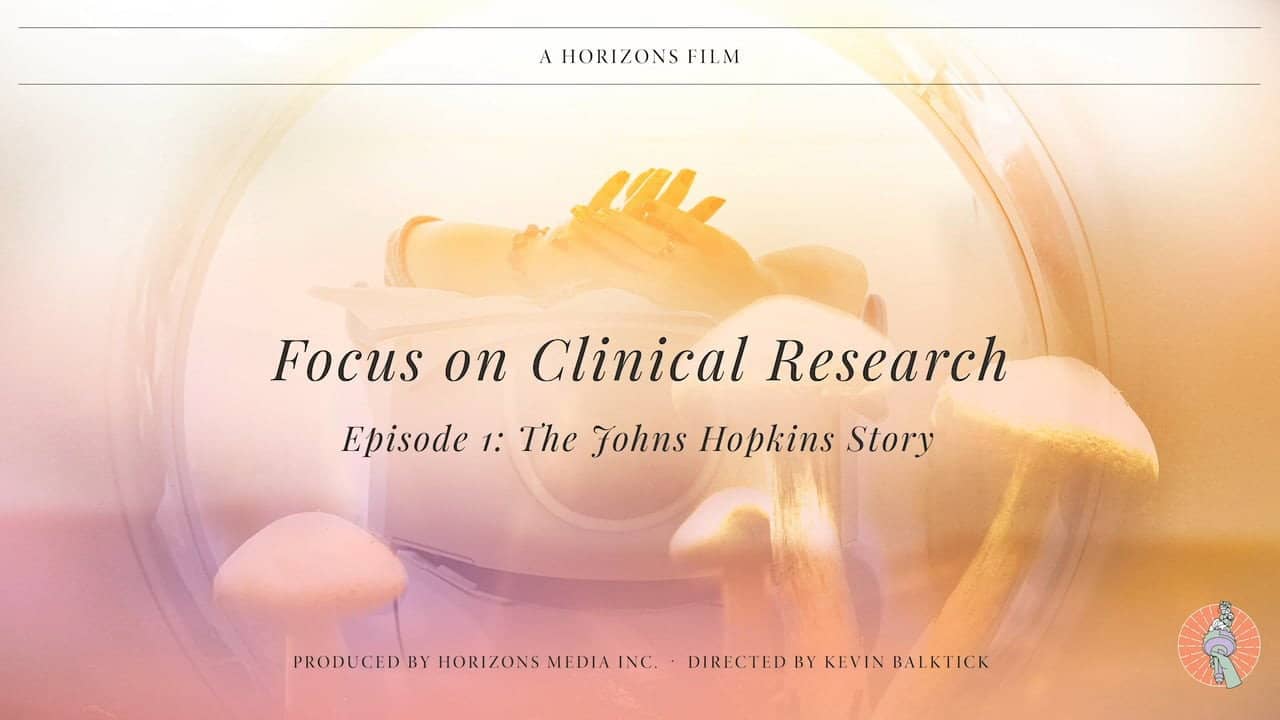 Focus on Clinical Research, Episode 1: The Johns Hopkins Story backdrop