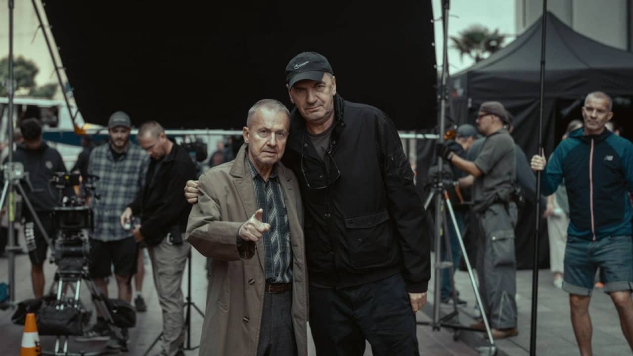 Pasikowski & Linda - W Czerwonym Kręgu backdrop