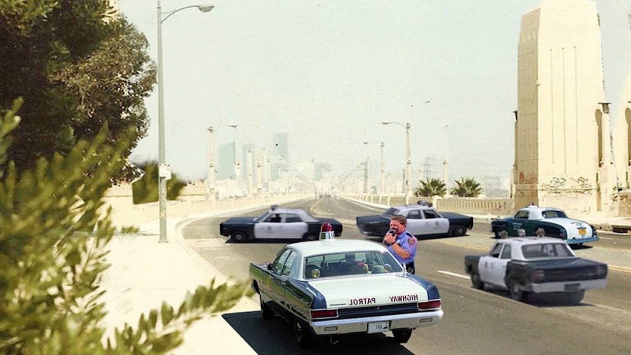 The Stunt Manual backdrop