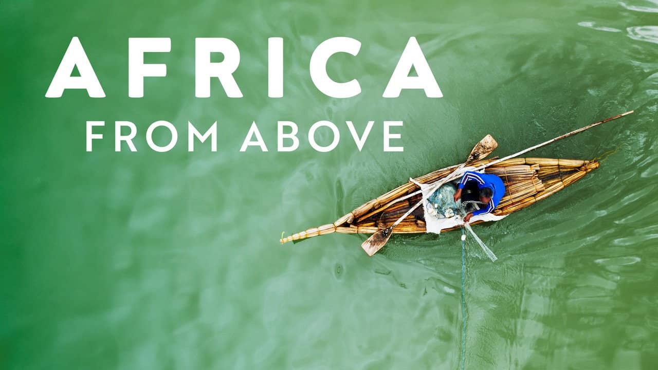 Africa from Above backdrop