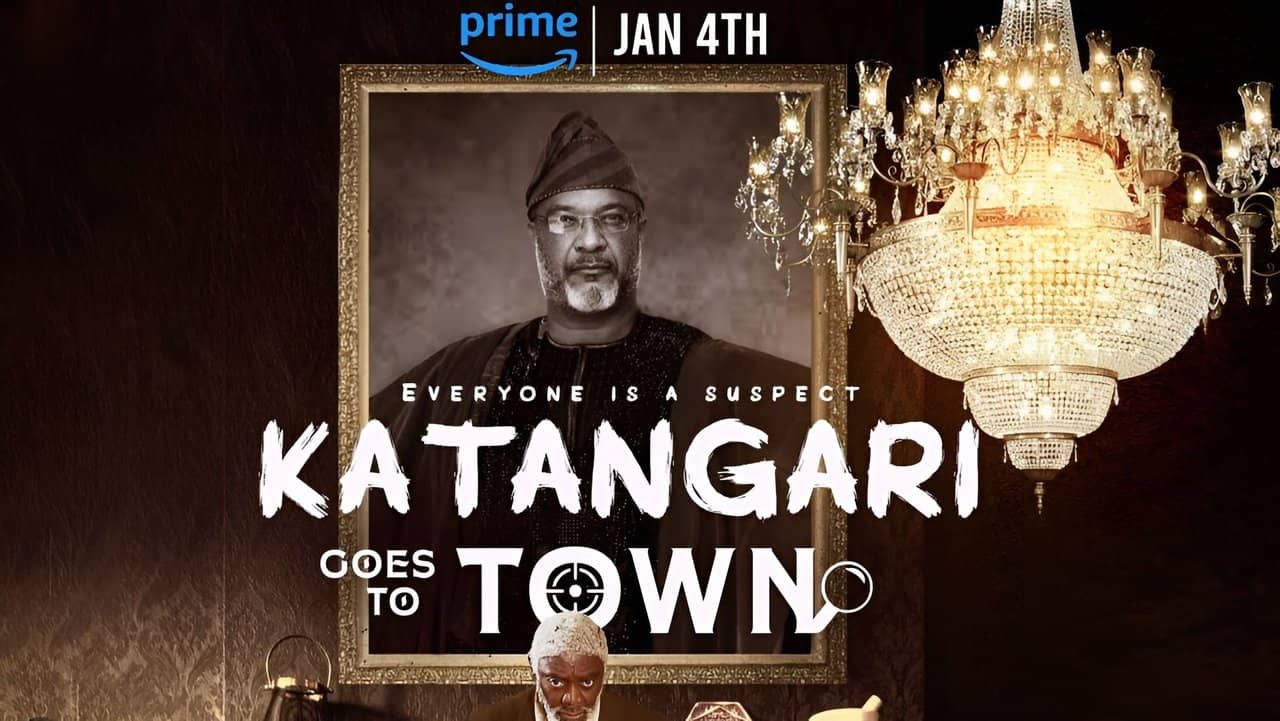 Katangari Goes to Town backdrop