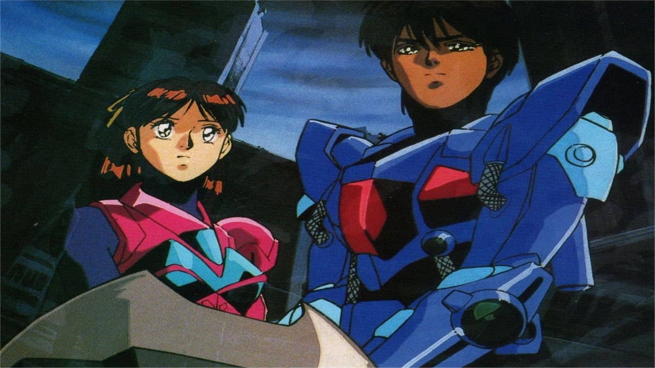 Sonic Soldier Borgman: Lover's Rain backdrop