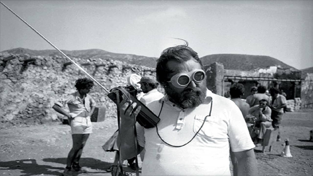 Il était une fois Sergio Leone backdrop
