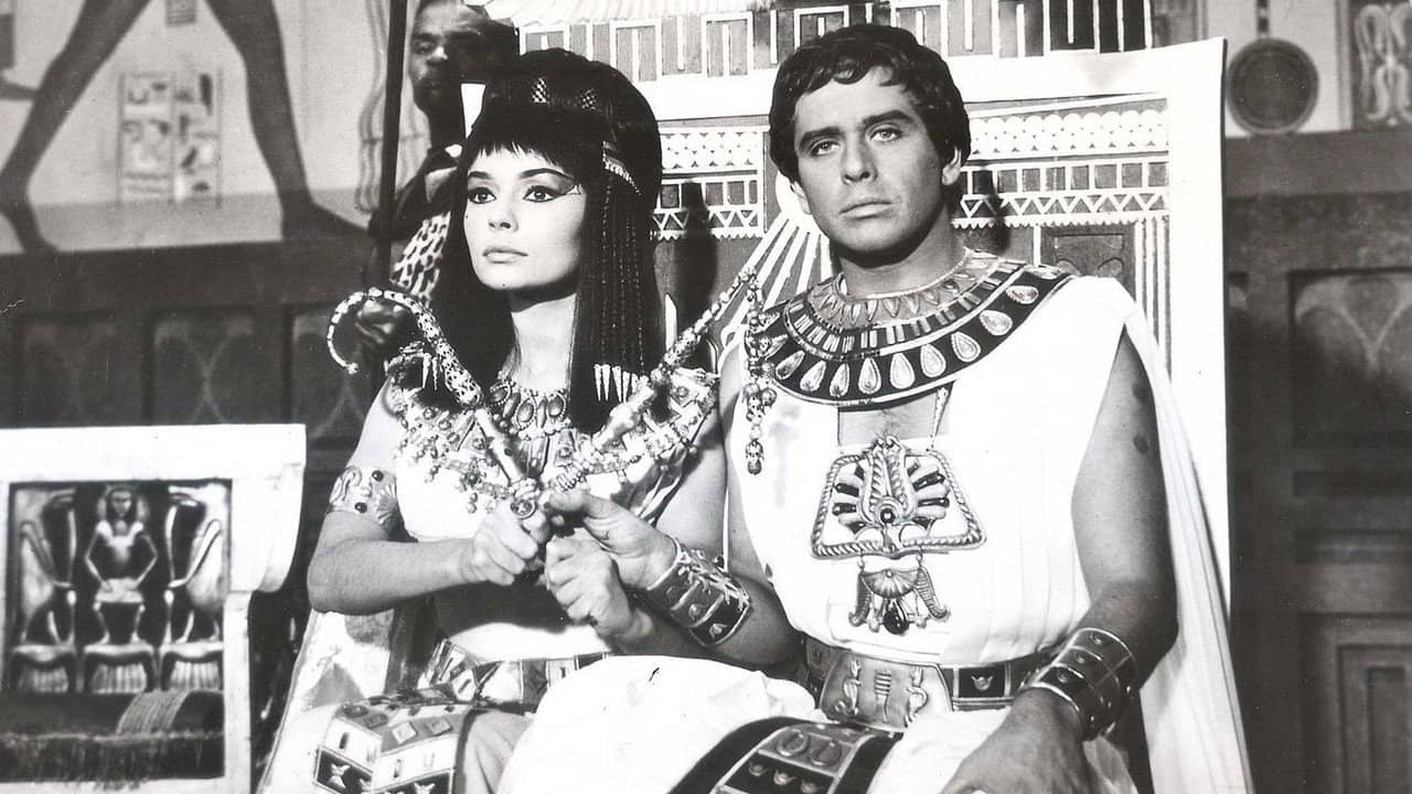 A Queen for Caesar backdrop