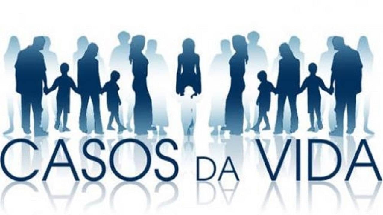 Casos da Vida backdrop