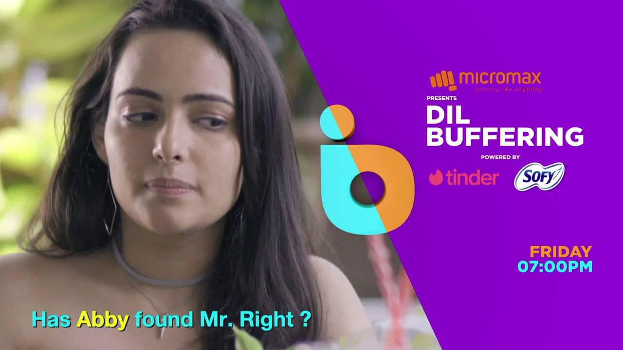 Dil Buffering backdrop