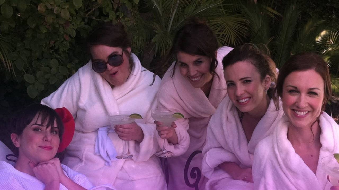 Lady Time backdrop