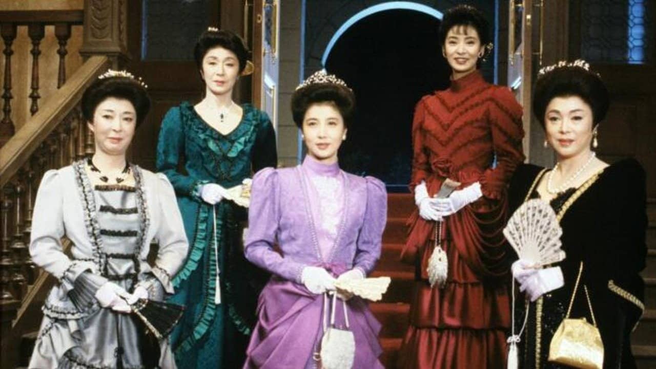 The Wives of Rokumeikan backdrop