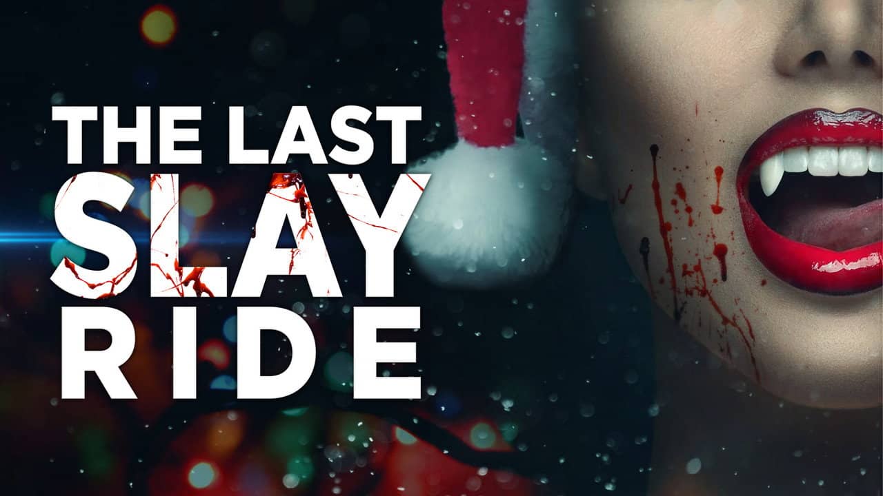 The Last Slay Ride backdrop