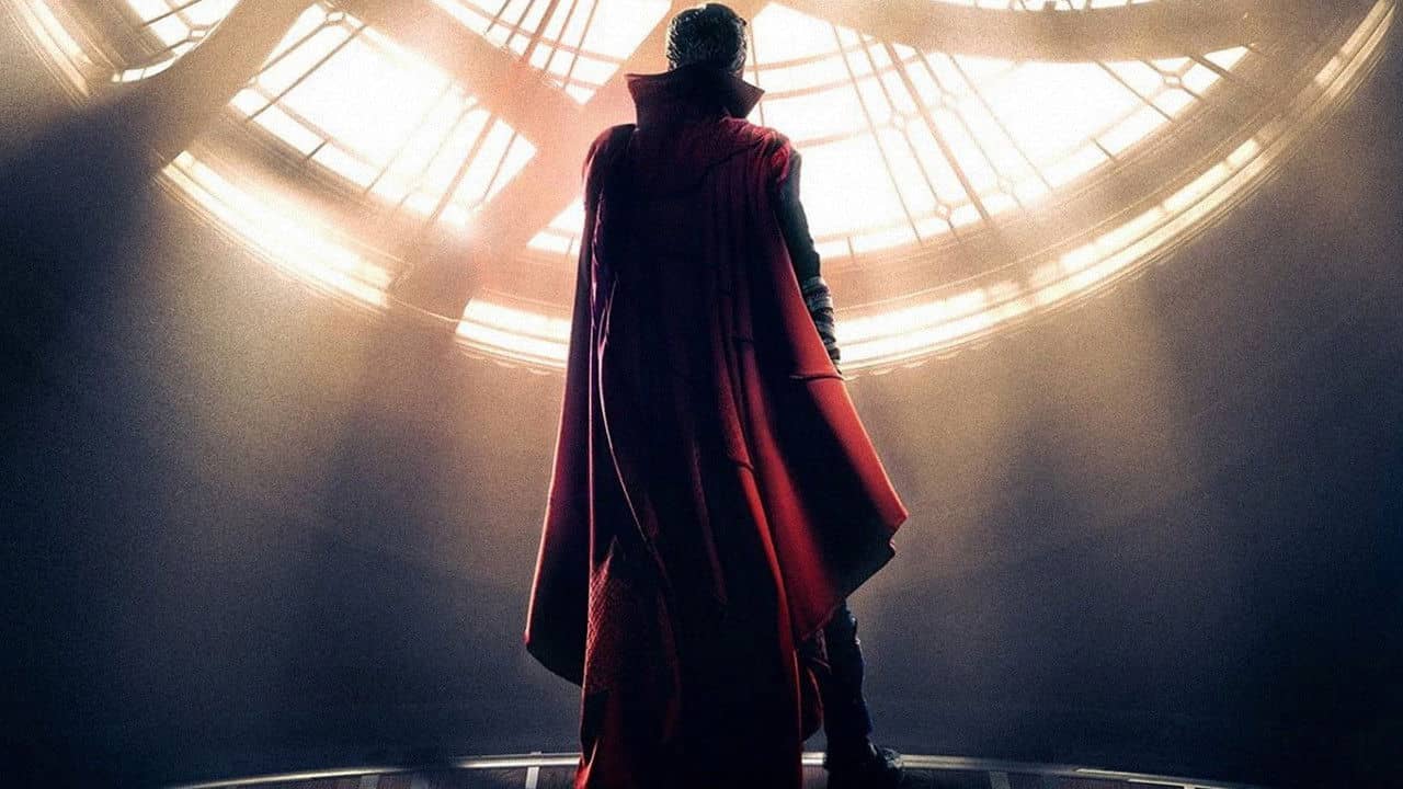 Doctor Strange: The Score-Cerer Supreme backdrop