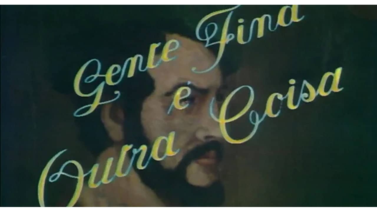 Gente Fina É Outra Coisa backdrop
