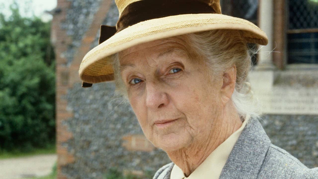 Miss Marple backdrop