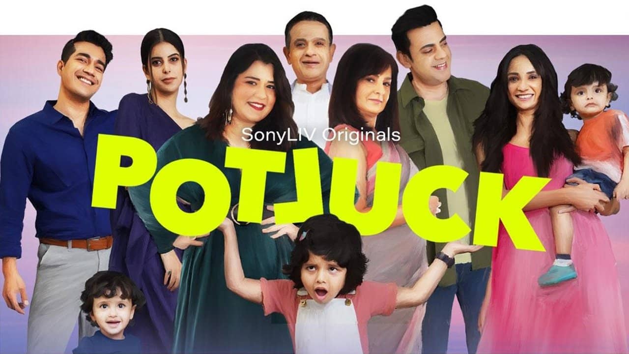 Potluck backdrop