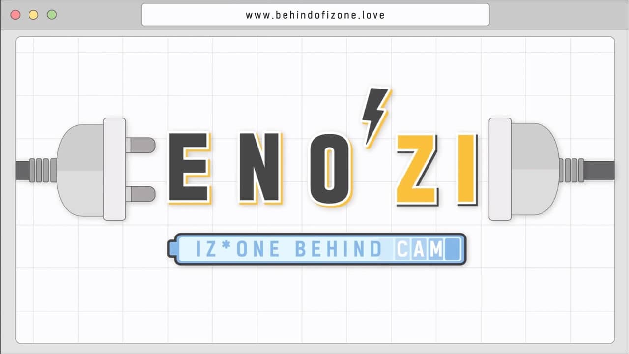 IZ*ONE backdrop