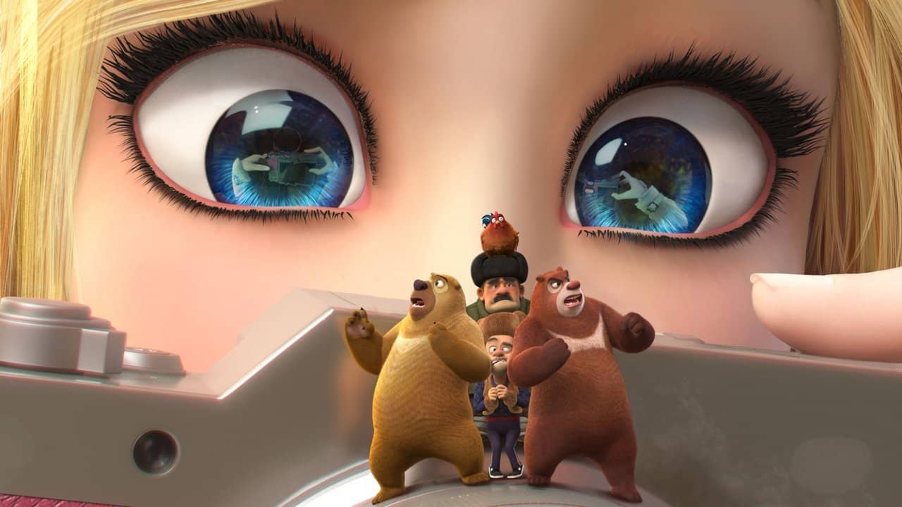 Boonie Bears: The Big Shrink backdrop