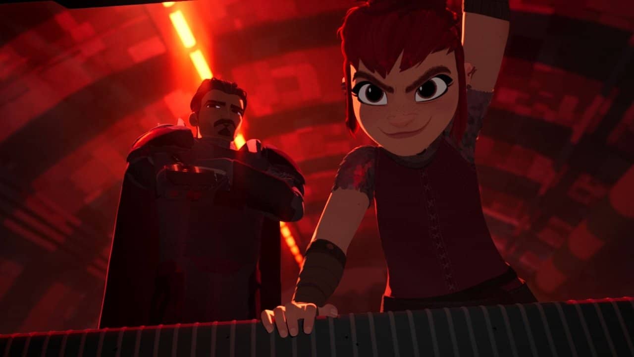 Nimona backdrop
