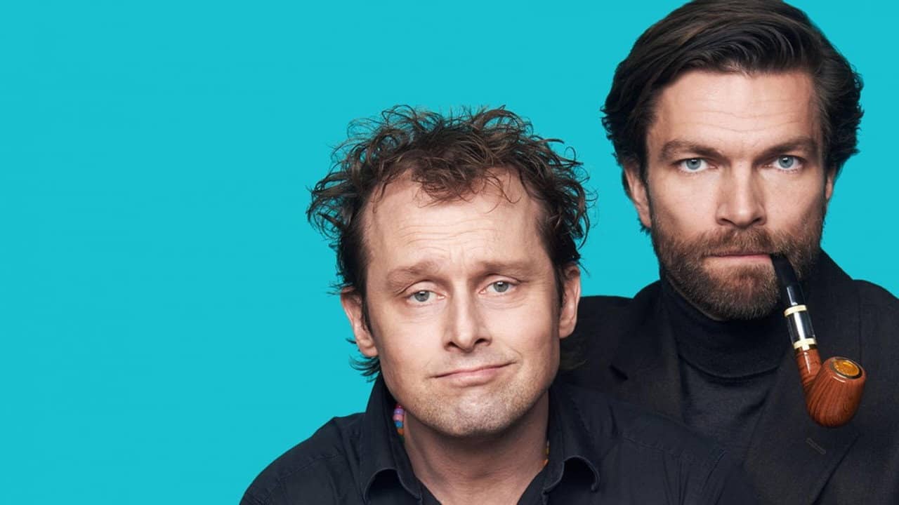 Geo & Thomas Skov - Hva' så Nu? backdrop