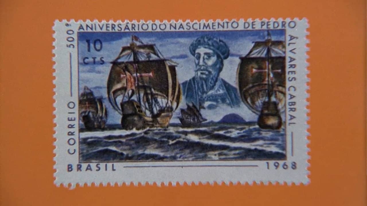 Enfoque: o selo e a história do Brasil backdrop