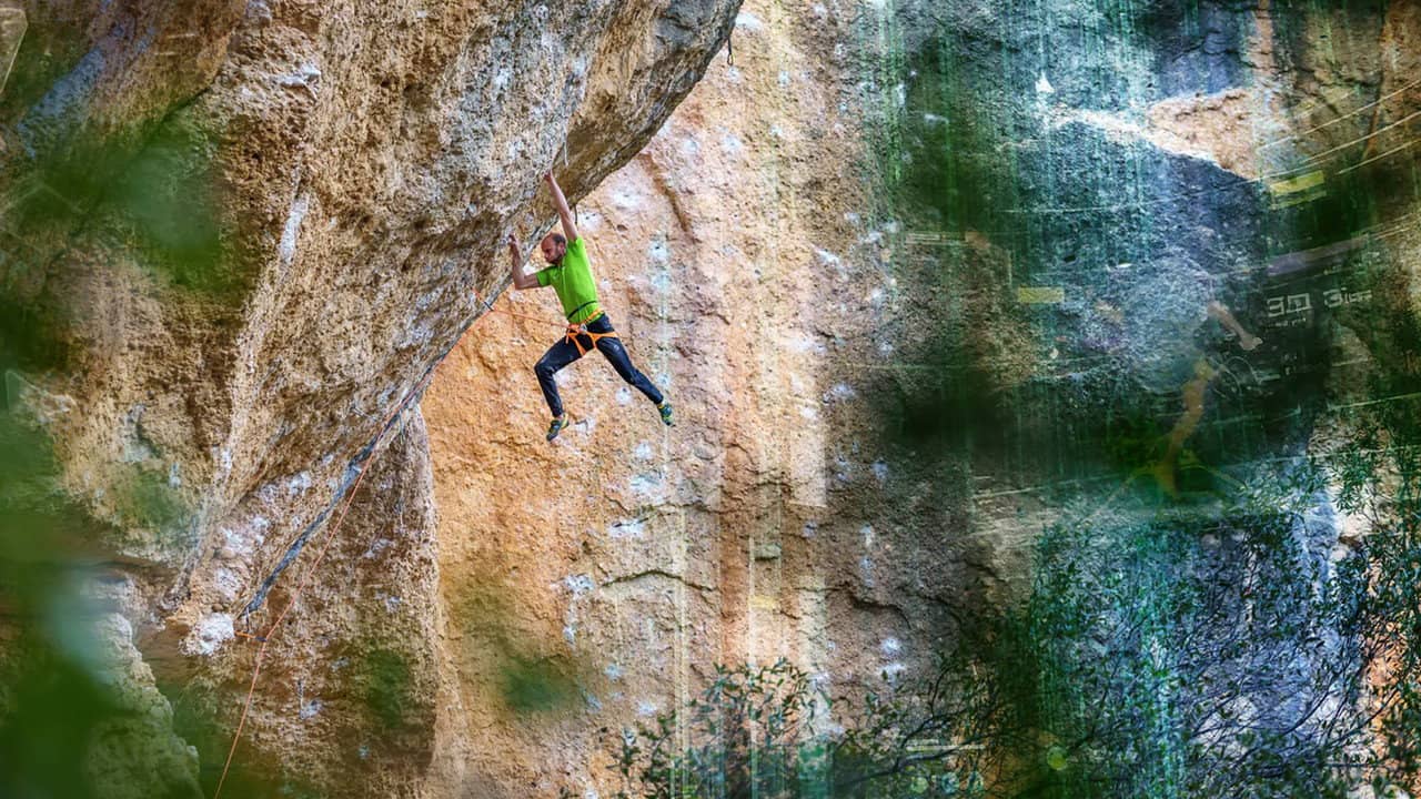 The Future of Climbing backdrop