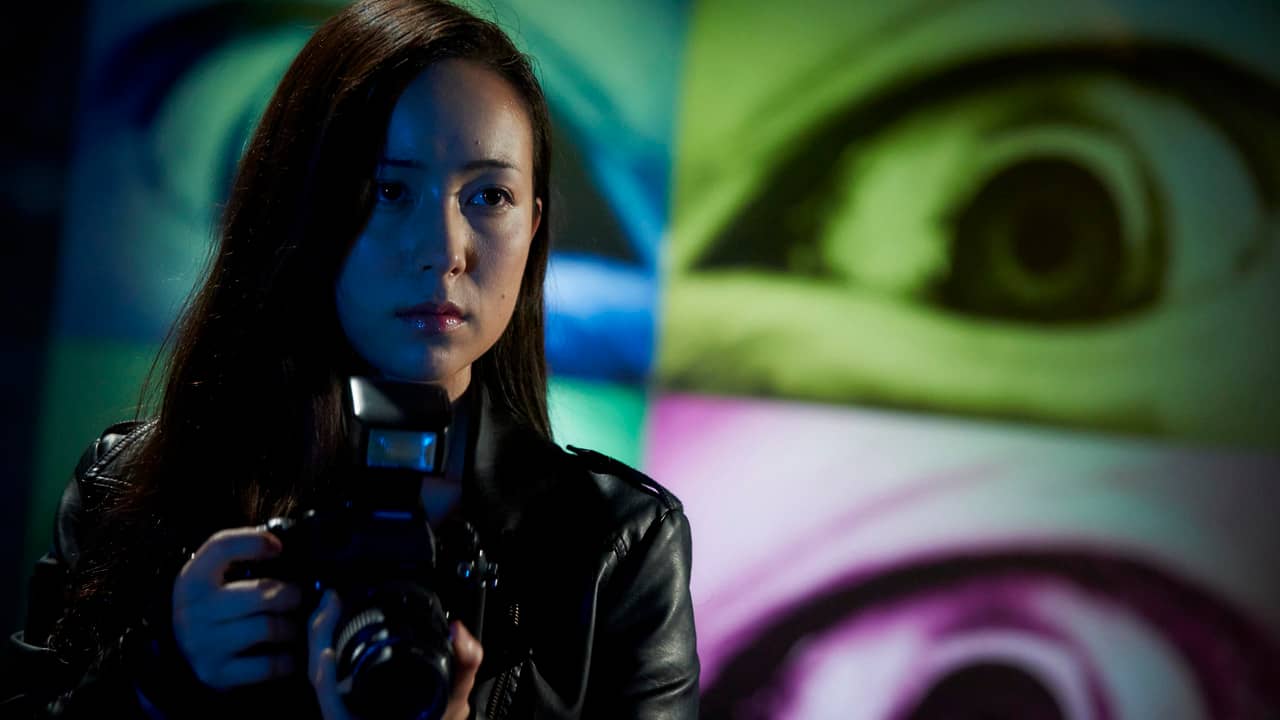 The Eye's Dream backdrop