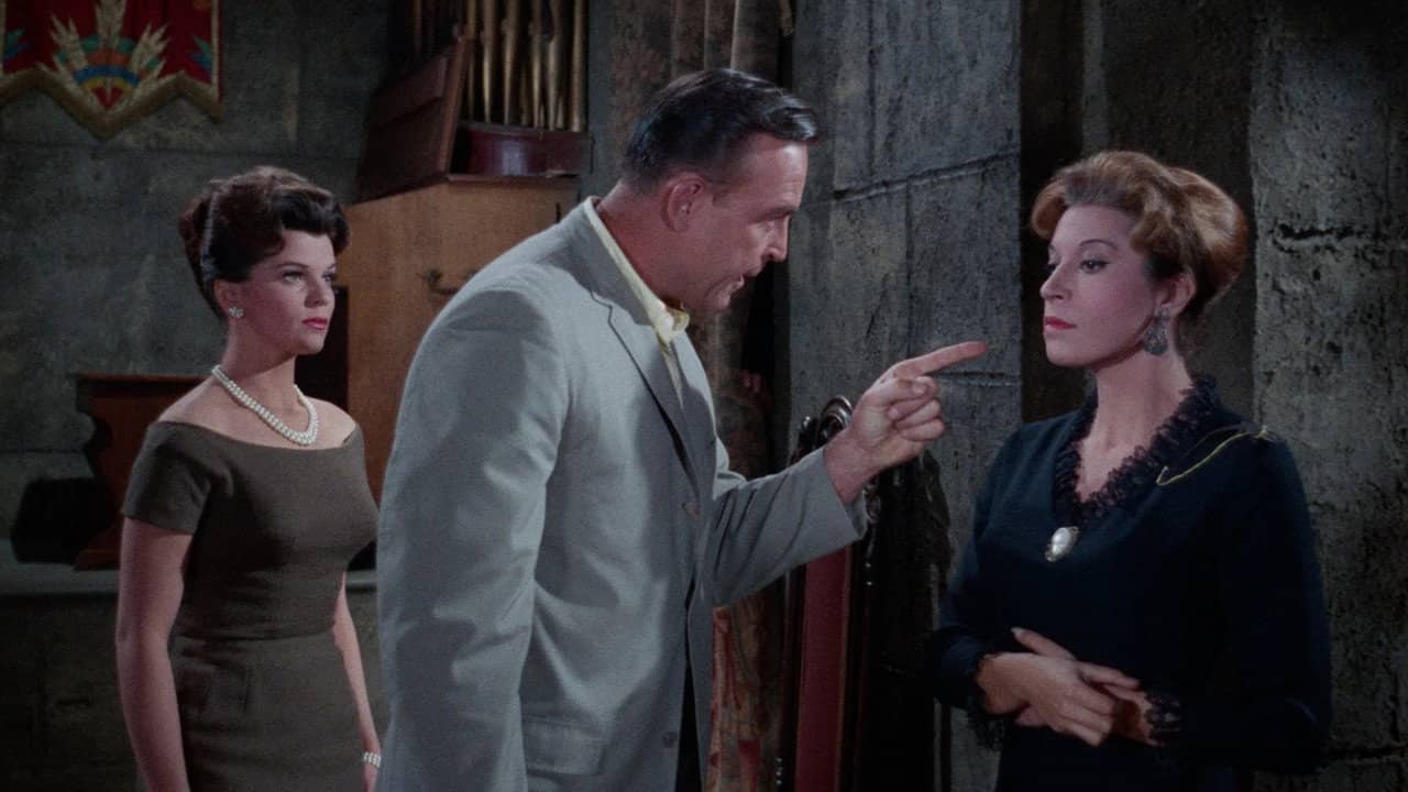Castle of Evil backdrop