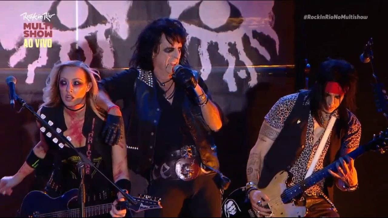 Alice Cooper: Rock In Rio 2017 backdrop