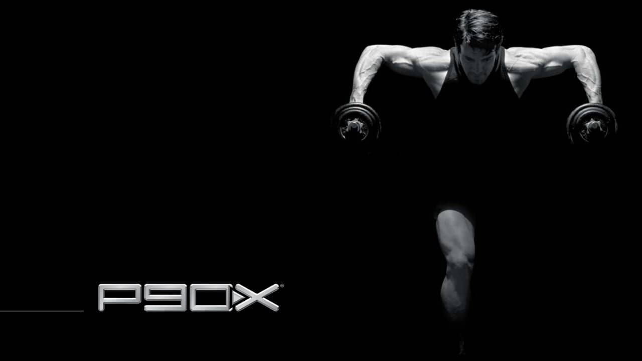 P90X - Shoulders & Arms backdrop