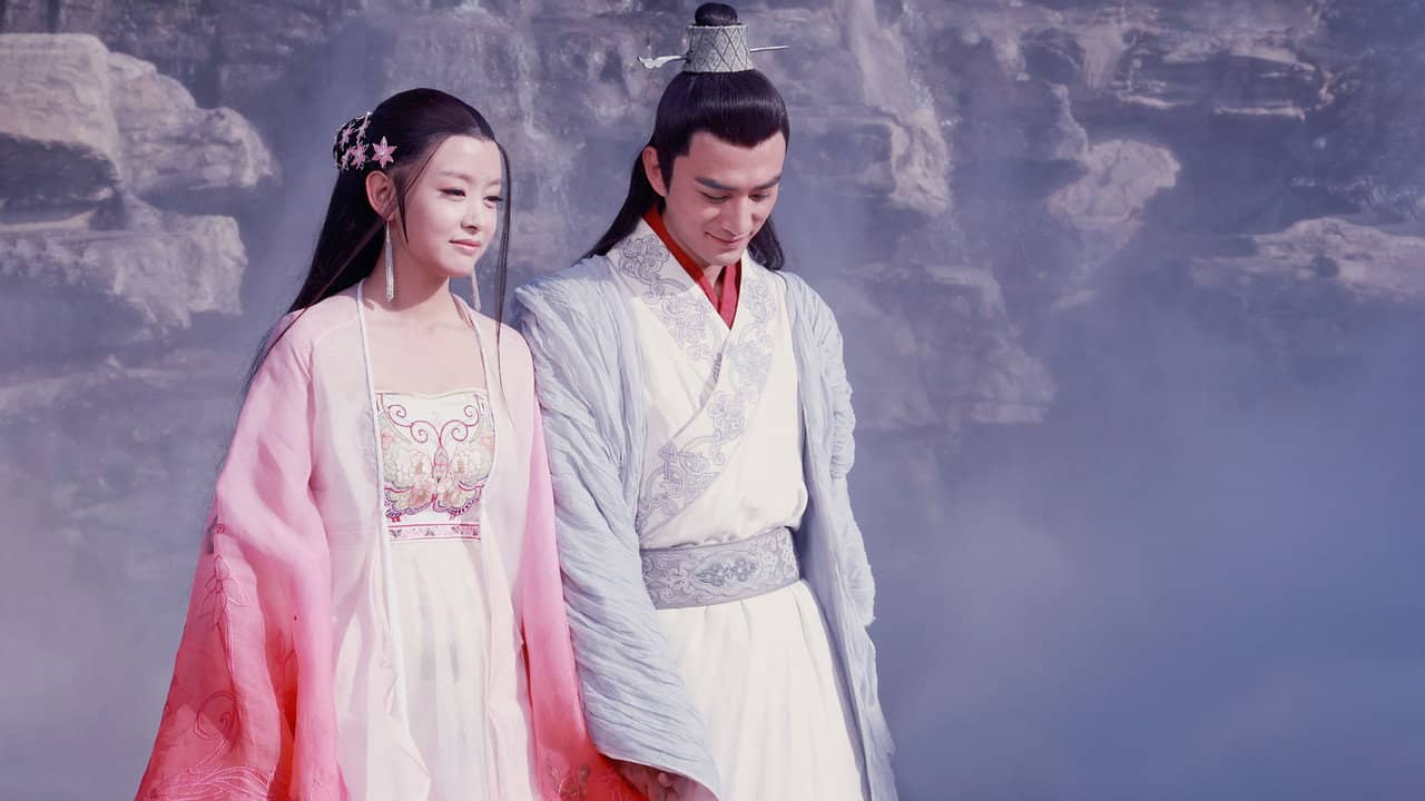 西厢记 backdrop