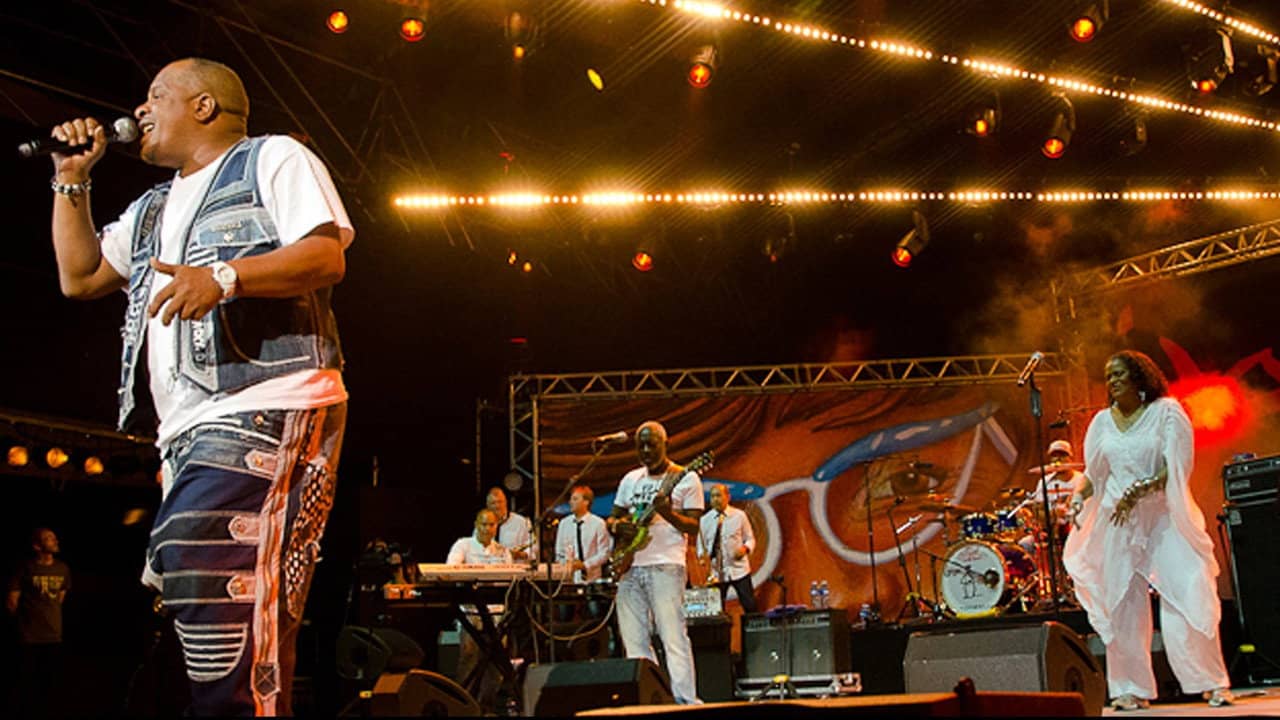 Jazz à Vienne - Soirée Caraïbes backdrop