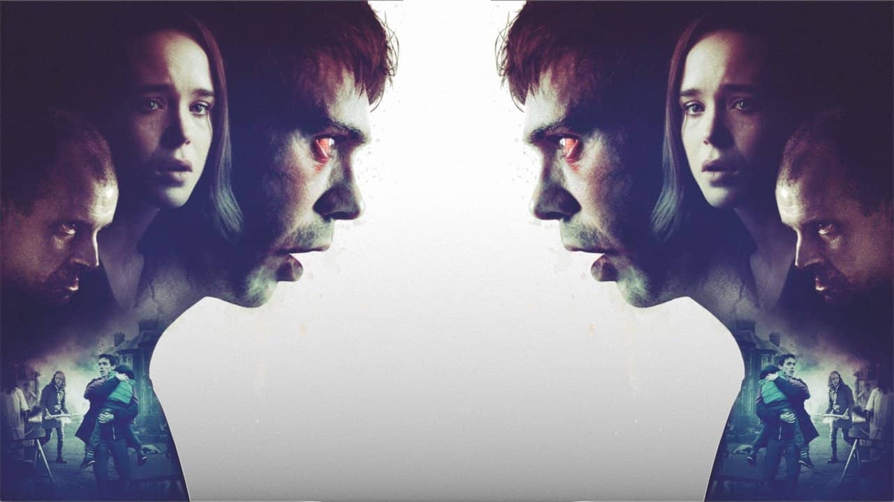 The Cured backdrop