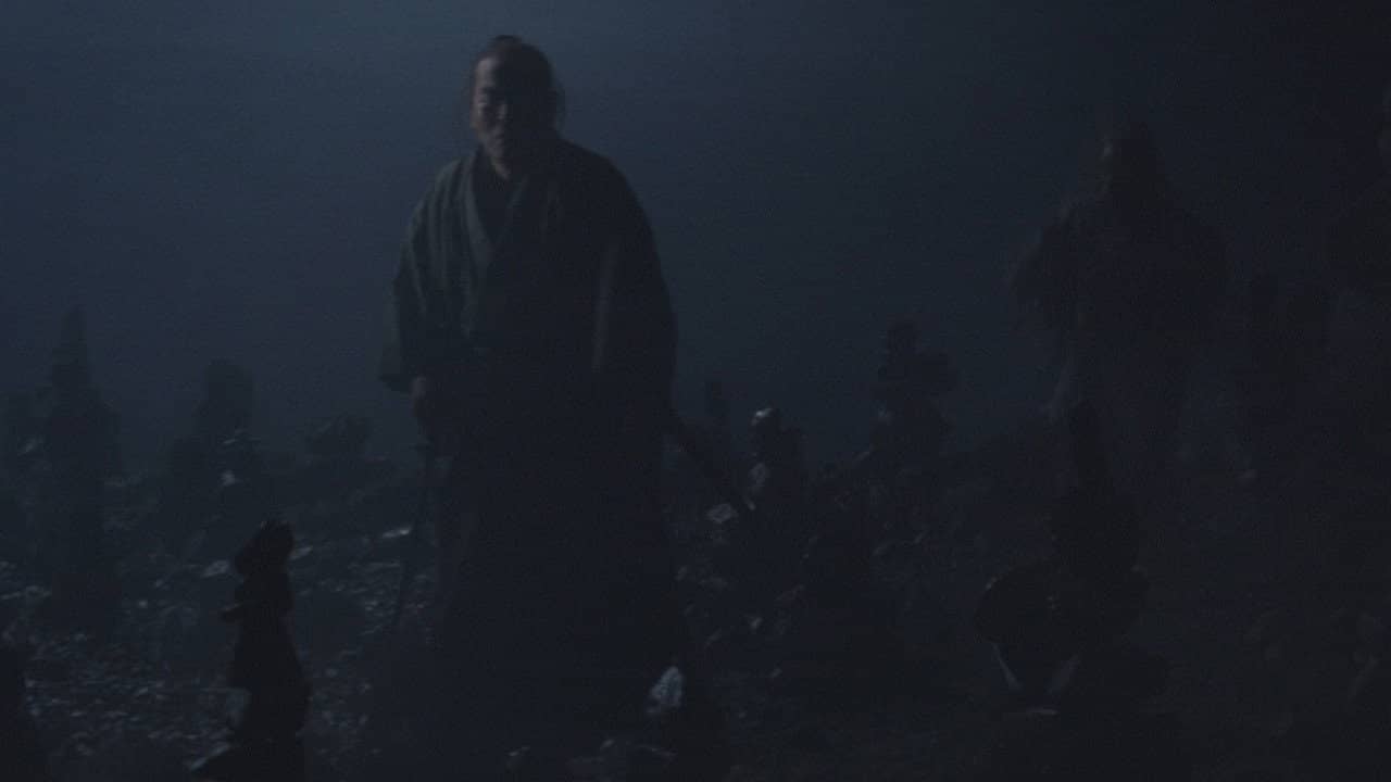 The Invisible Swordsman backdrop