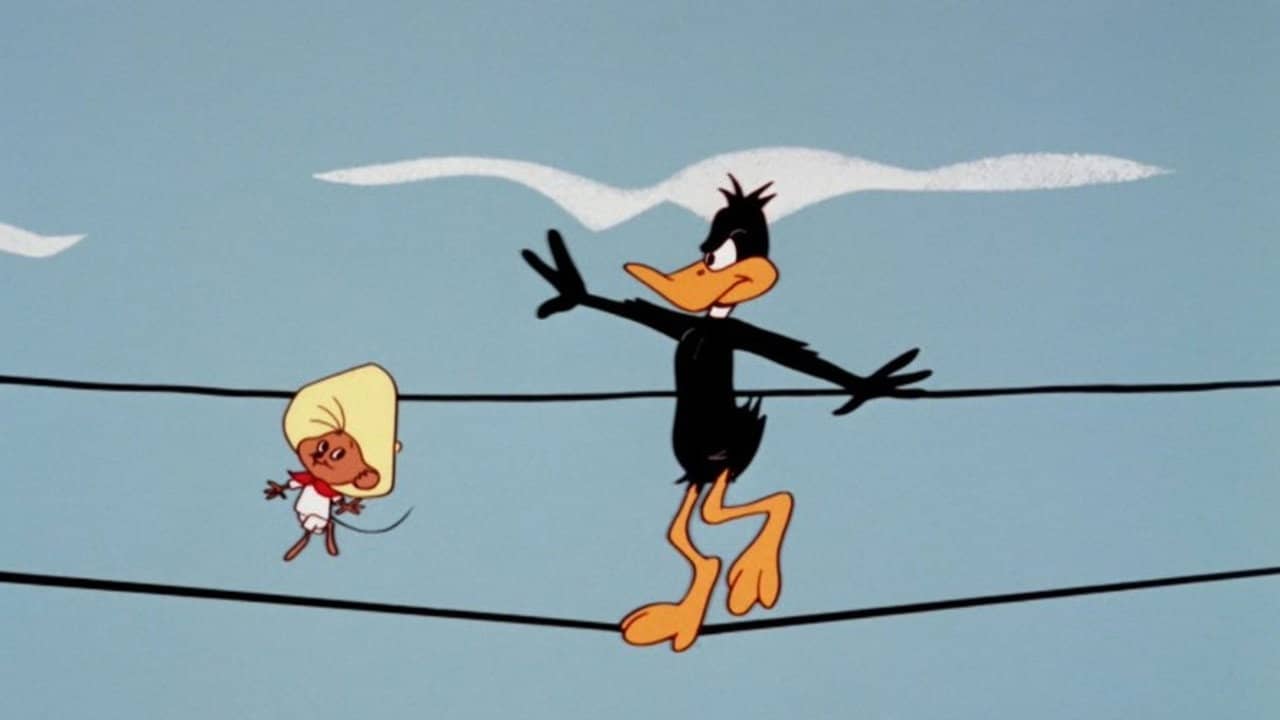 Daffy Rents backdrop