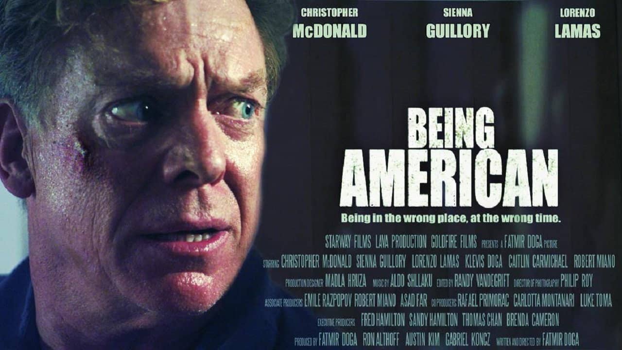 Being American backdrop