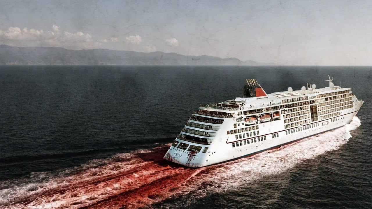 Cruise Ship Killers backdrop