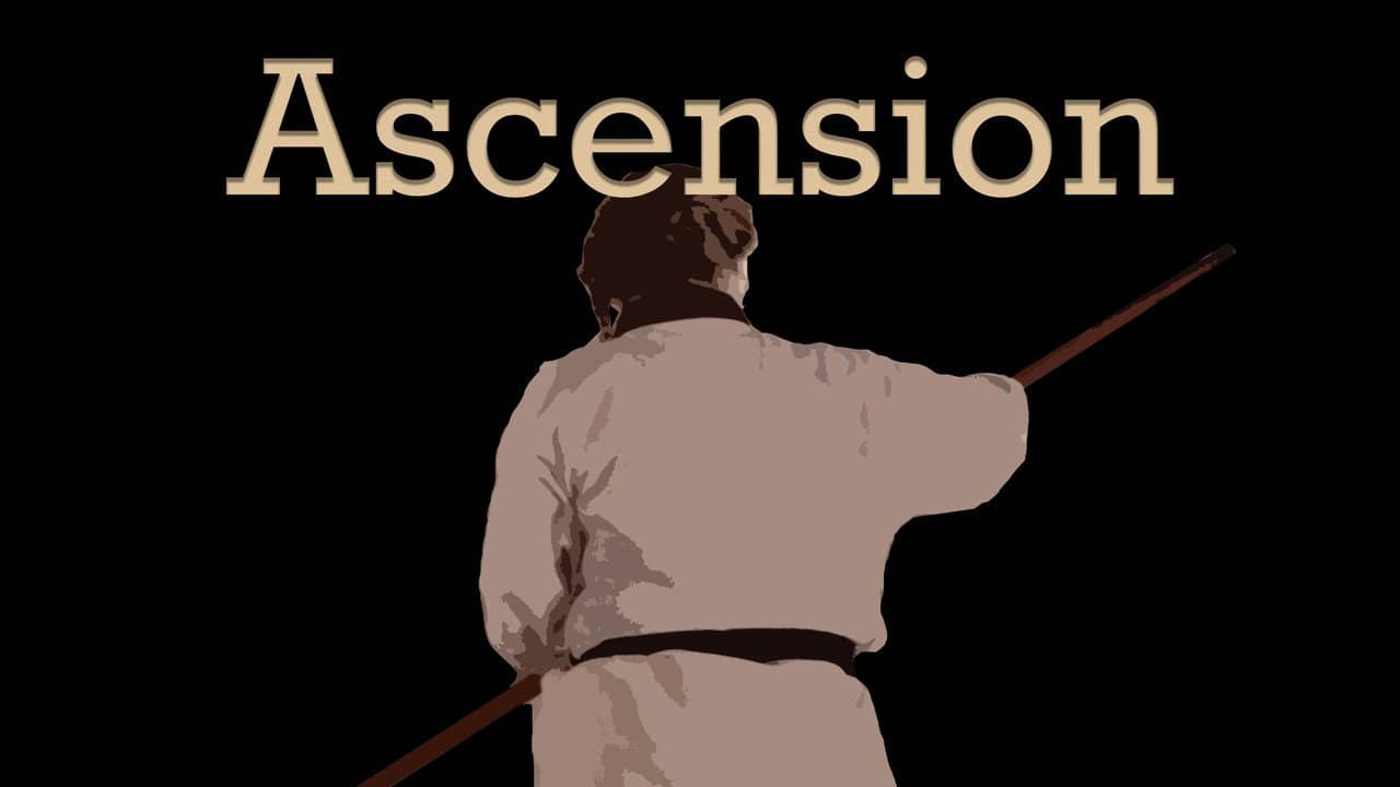 Ascension backdrop