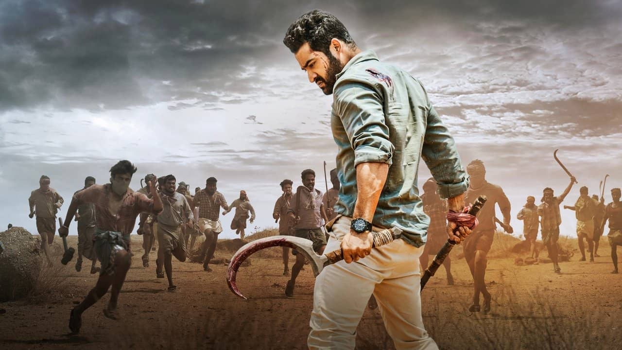 Aravinda Sametha Veera Raghava backdrop