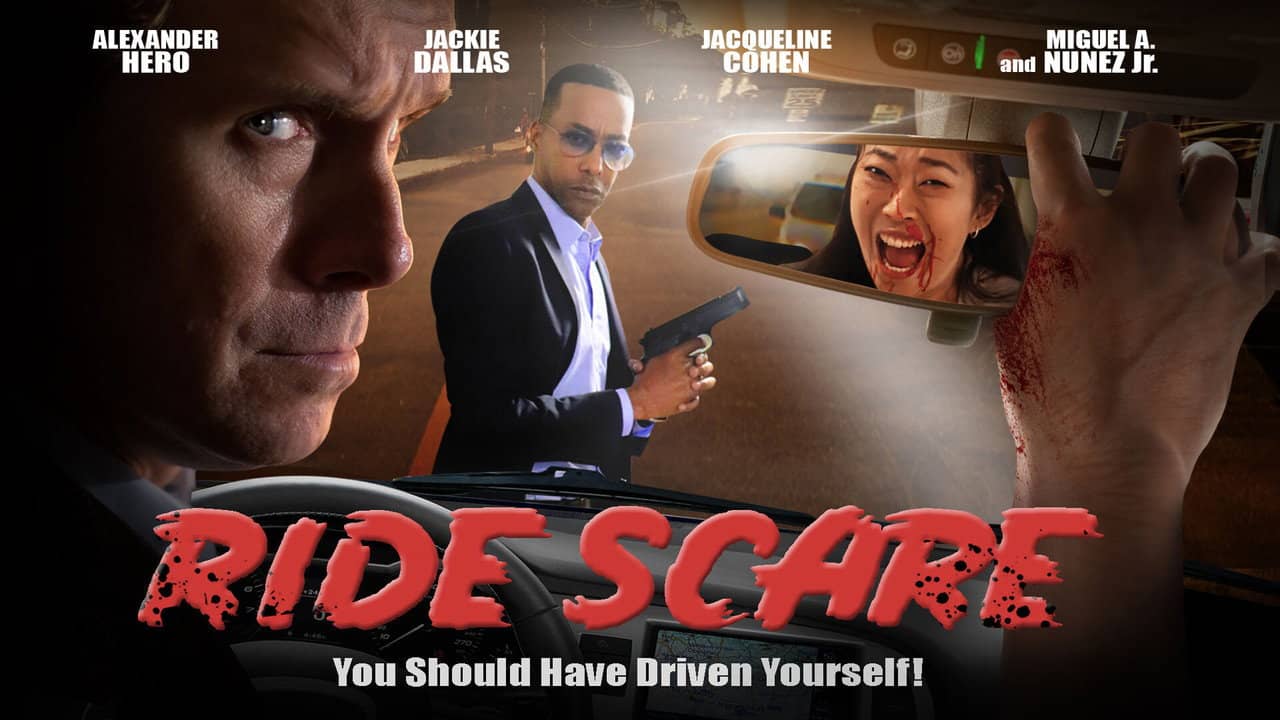 Ride Scare backdrop